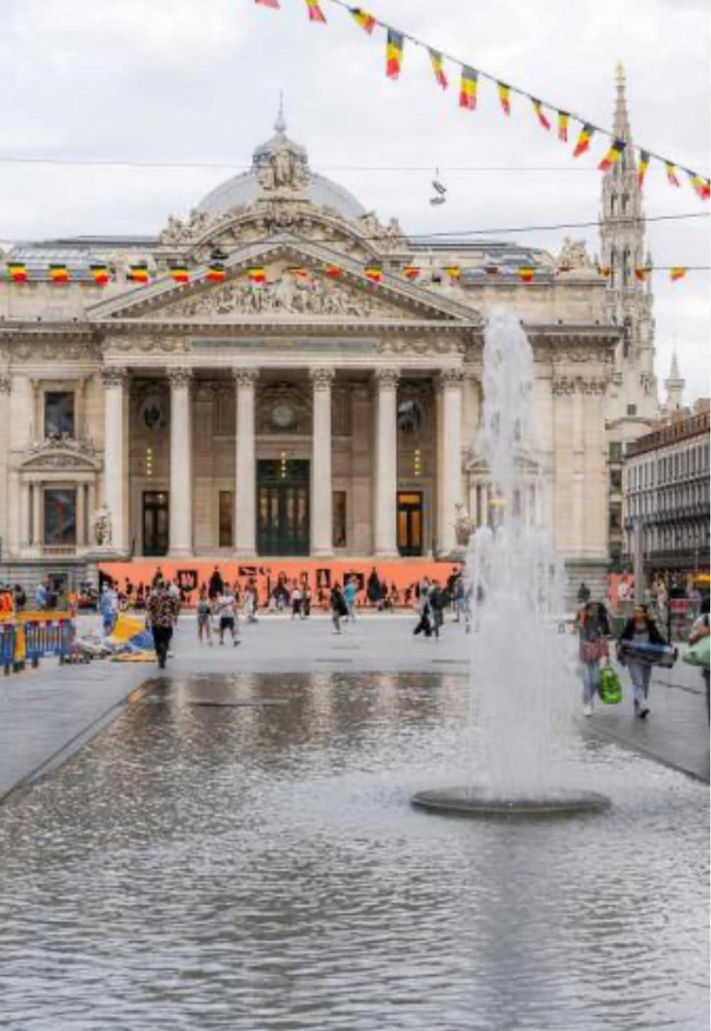 Appartement Grand Place Bxl Bruxelles Esterno foto